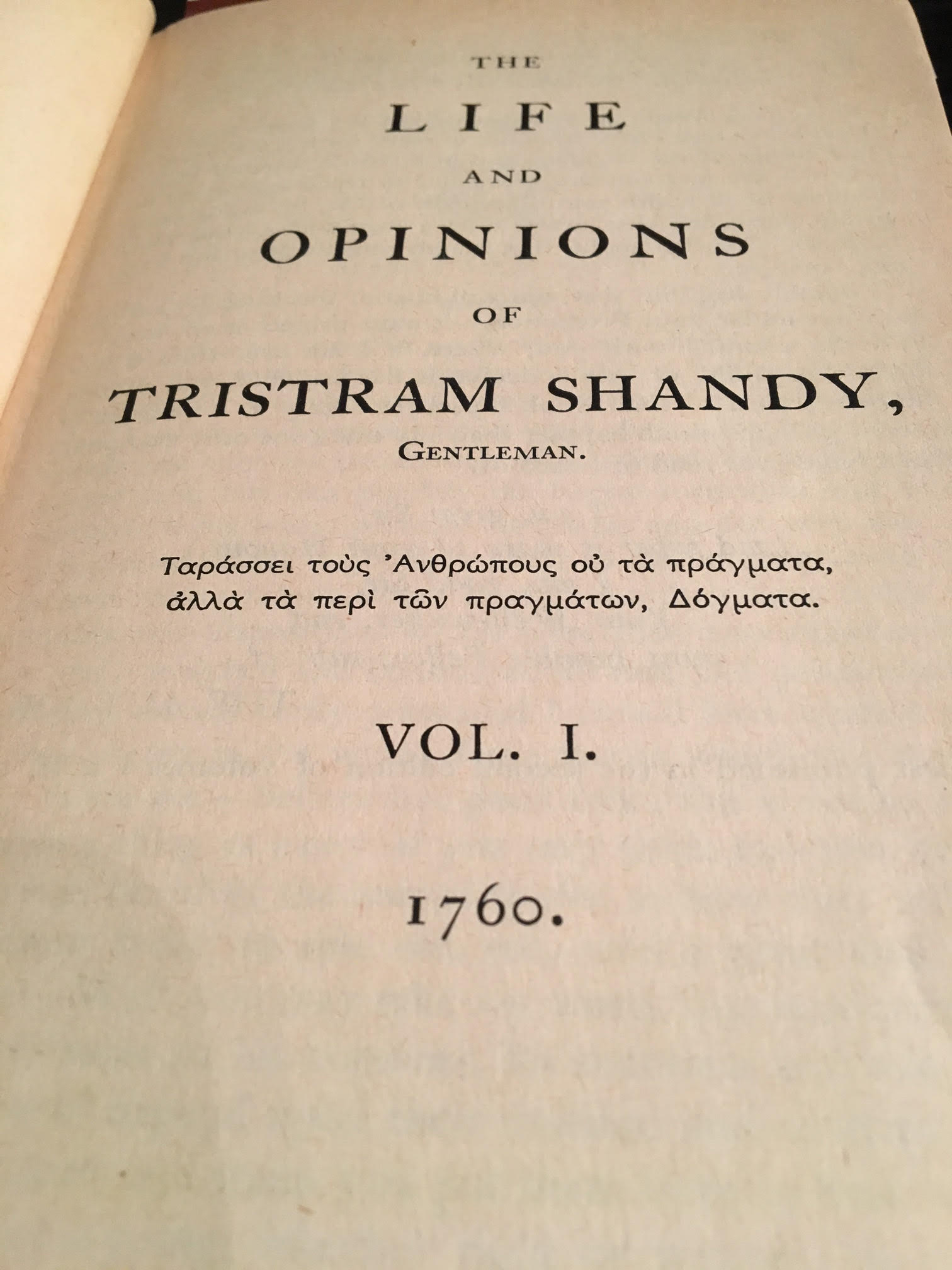 Tristram Shandy cover